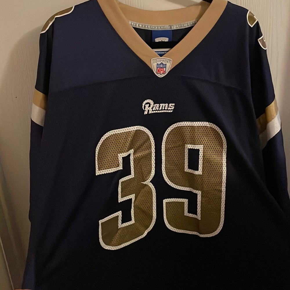 Rams Steven Jackson Jersey Number 39